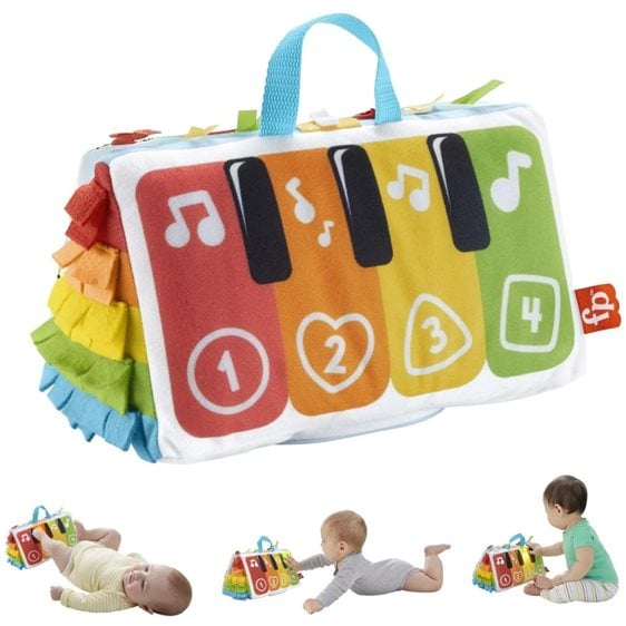 Fisher-Price Μαλακό Μουσικό Πιανάκι