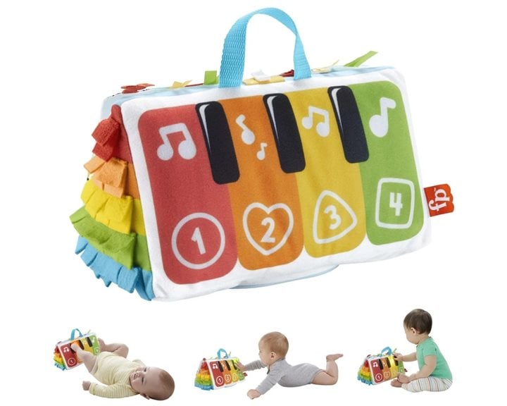 Fisher-Price Μαλακό Μουσικό Πιανάκι