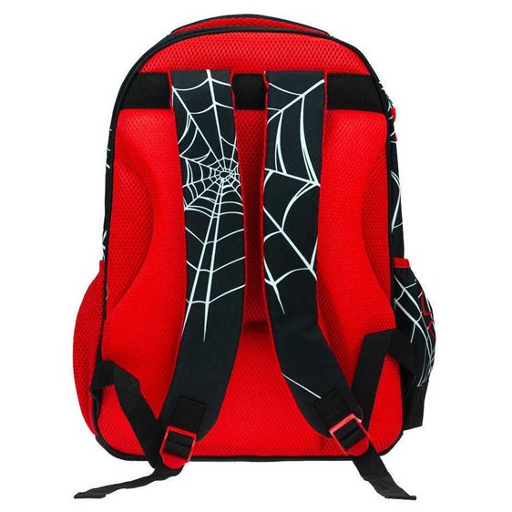 Σακίδιο Πλάτης Δημοτικού Spiderman Black City 337-05031