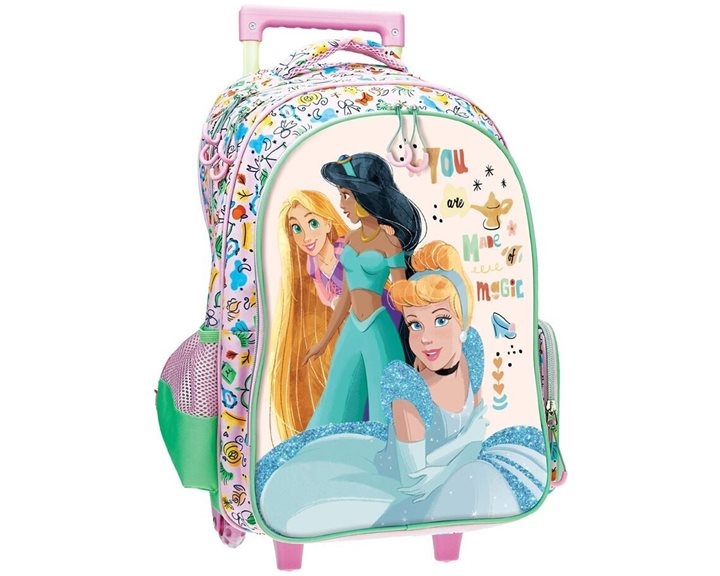 Σακίδιο Πλάτης Τρόλευ Gim Princess Summer Fun 331-50074