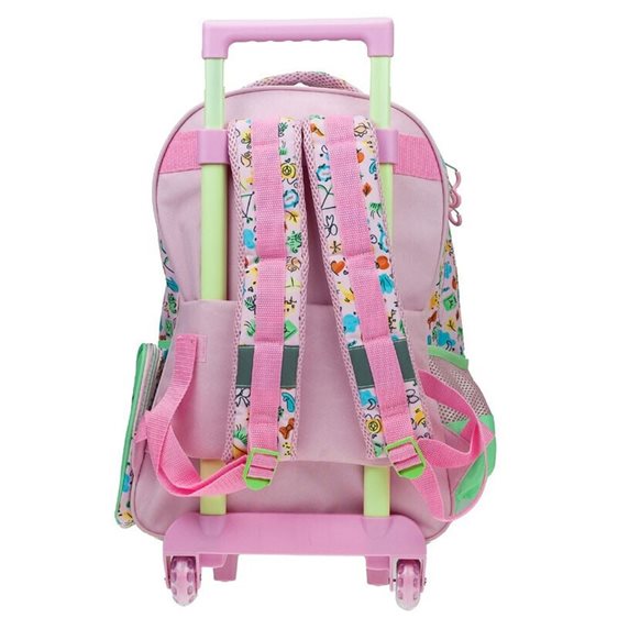 Σακίδιο Πλάτης Τρόλευ Gim Princess Summer Fun 331-50074