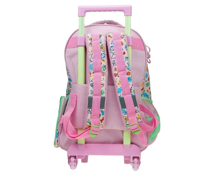 Σακίδιο Πλάτης Τρόλευ Gim Princess Summer Fun 331-50074