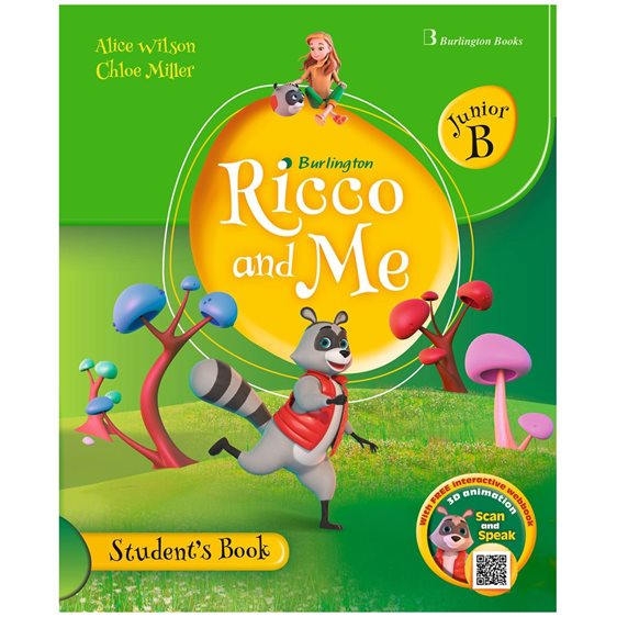 Ricco And Me Junior B Students Book