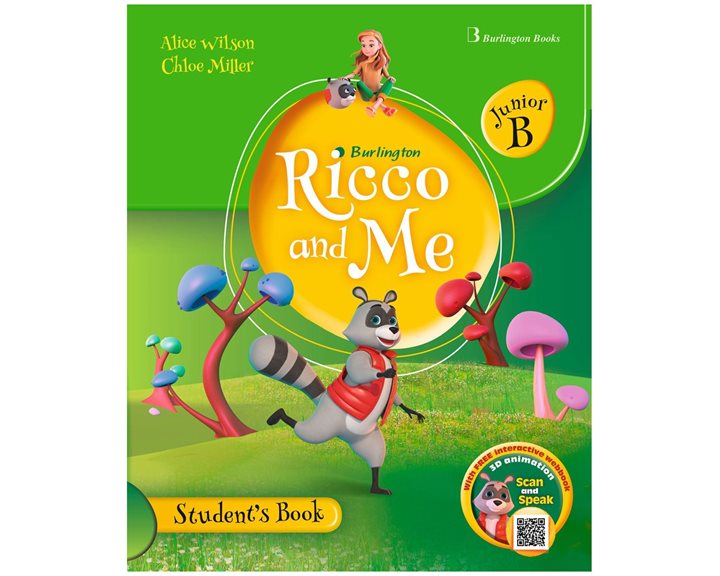 Ricco And Me Junior B Students Book