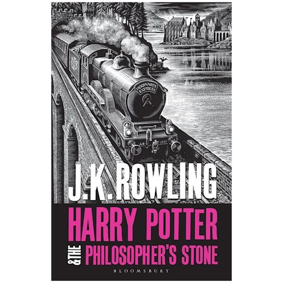HARRY POTTER 1: AND THE PHILOSOPHERS STONE (ADULT COVER) PB B
