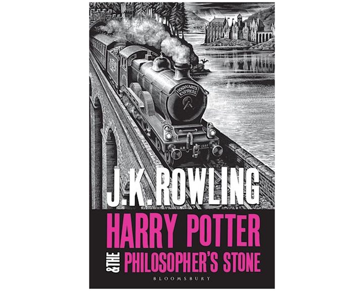 HARRY POTTER 1: AND THE PHILOSOPHERS STONE (ADULT COVER) PB B