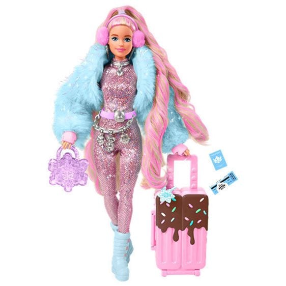 Mattel Barbie Extra Fly - Χιόνι