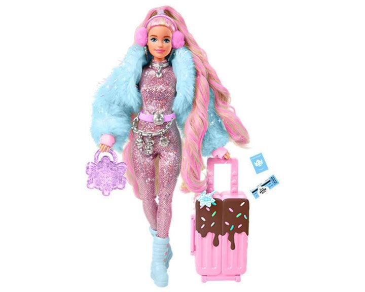 Mattel Barbie Extra Fly - Χιόνι