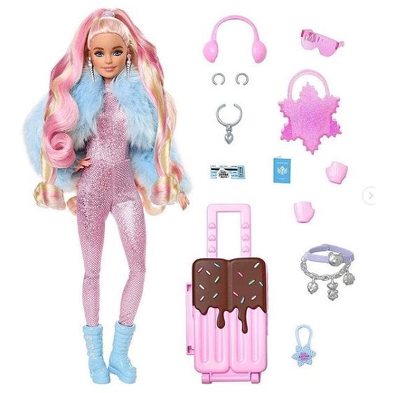 Mattel Barbie Extra Fly - Χιόνι