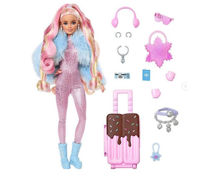 Mattel Barbie Extra Fly - Χιόνι