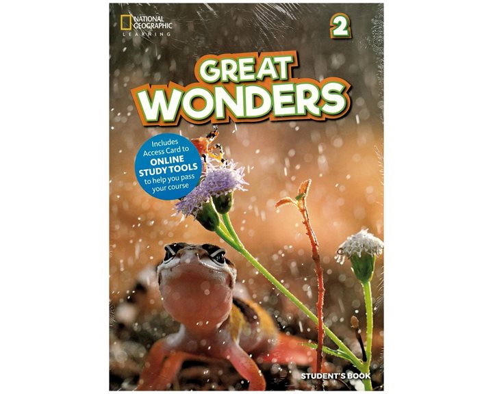 Great Wonders 2 Bundle (sb Ebook Wb) Bundle