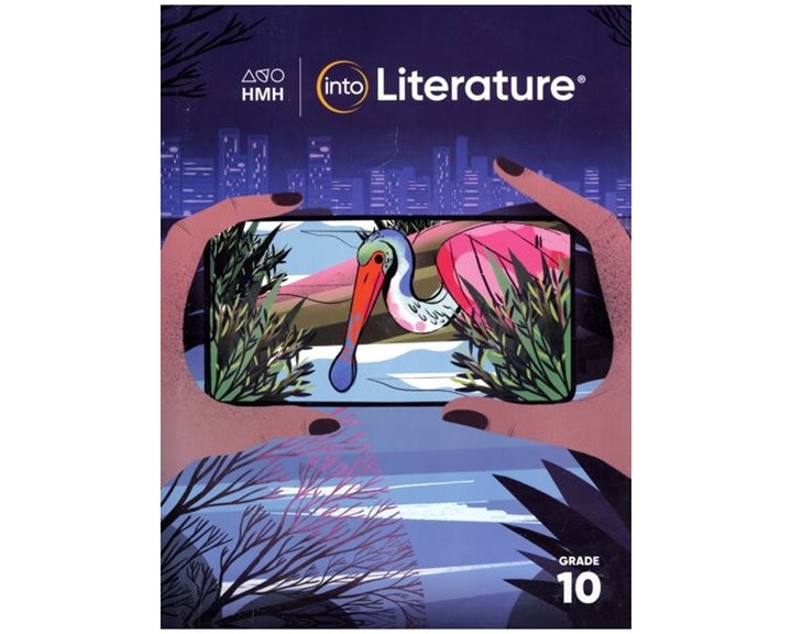 Into Literature Student Edition Softcover Grade 10 N/e