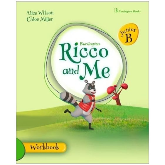 Ricco And Me Junior B  Workbook