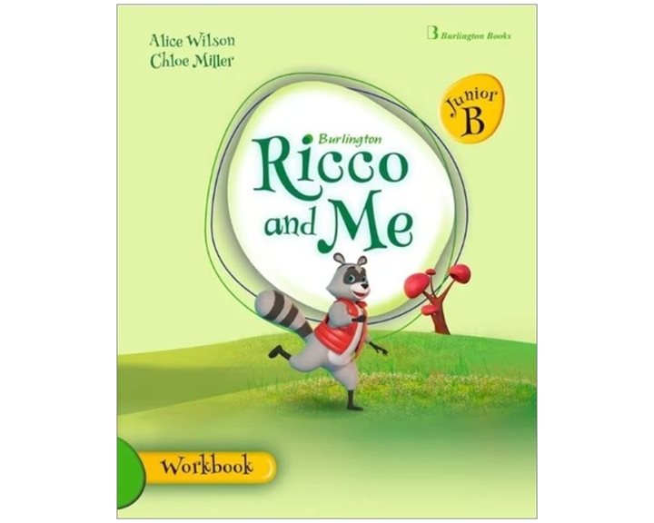 Ricco And Me Junior B  Workbook