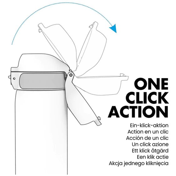Παγούρι Μεταλλικό ION8 400ml Dino