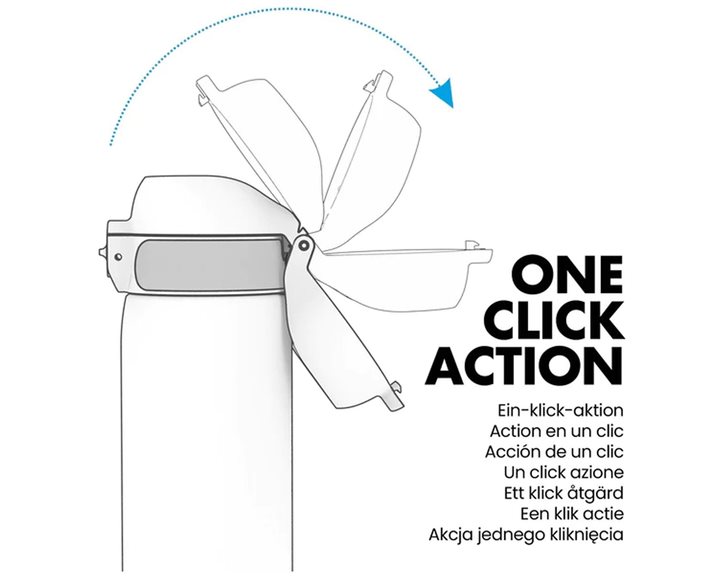 Παγούρι Μεταλλικό ION8 400ml Dino