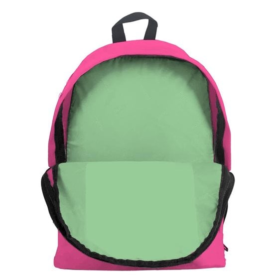 Σακίδιο Πλάτης Must 32x17x42cm Monochrome 1 θήκη RPET Plus Ροζ Fluo 584607