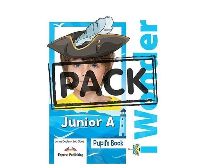I Wonder Junior A Jumbo Pack( With Digibooks Application)
