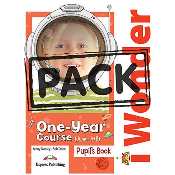 Iwonder Junior A+b (one Year Course) Pupils Book Pack (+ Digibooks App)