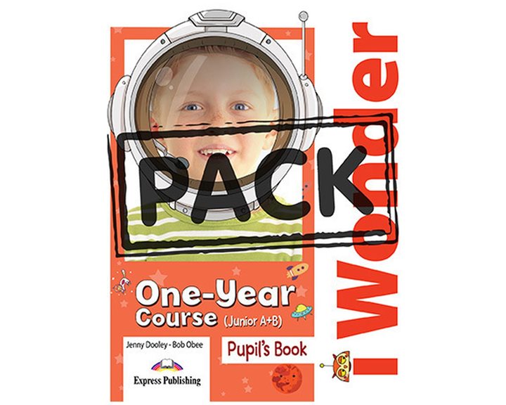 Iwonder Junior A+b (one Year Course) Pupils Book Pack (+ Digibooks App)