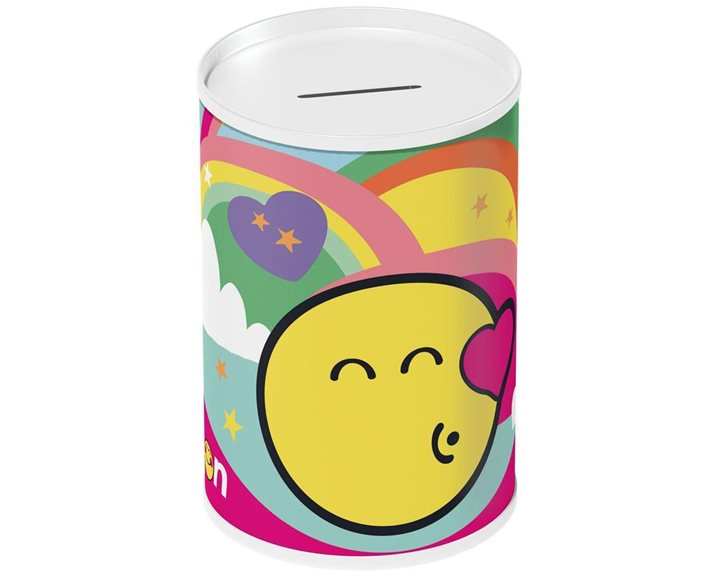 Κουμπαράς Μεταλλικός 10χ15 Smiley 504986