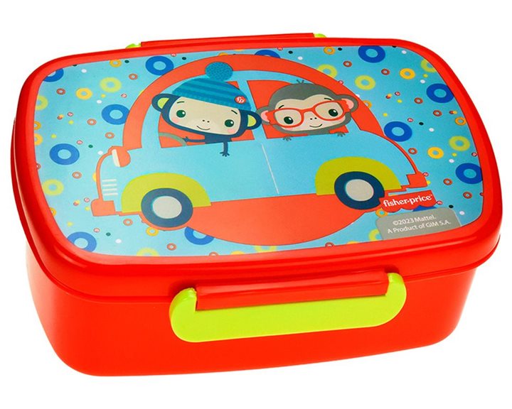 Φαγητοδοχείο Πλαστικό Micro Fisher-Price Car 571-64265