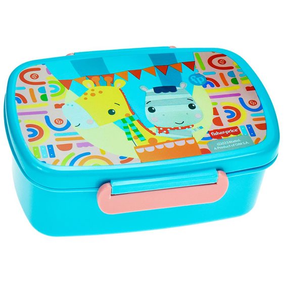 Φαγητοδοχείο Πλαστικό Micro Fisher-Price Unicorn 571-63265