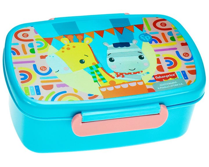 Φαγητοδοχείο Πλαστικό Micro Fisher-Price Unicorn 571-63265