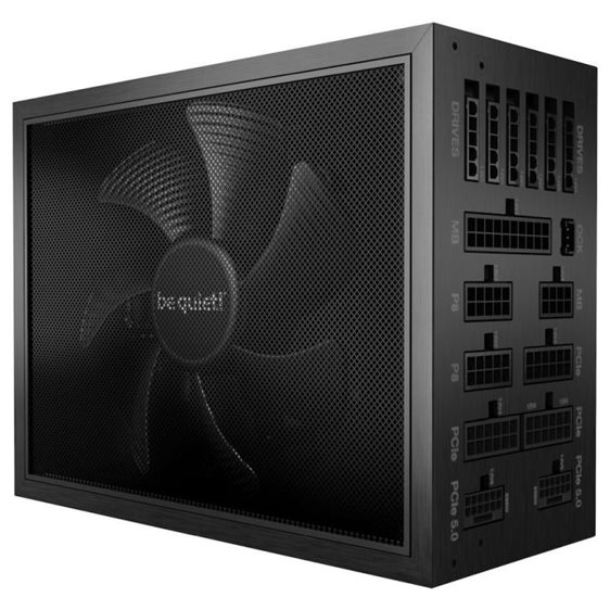 BEQUIET PSU DARK POWER PRO 13 1300W BN331, TITANIUM CERTIFIED, MODULAR CABLES, SILENT WINGS 135MM FAN, 10YW.