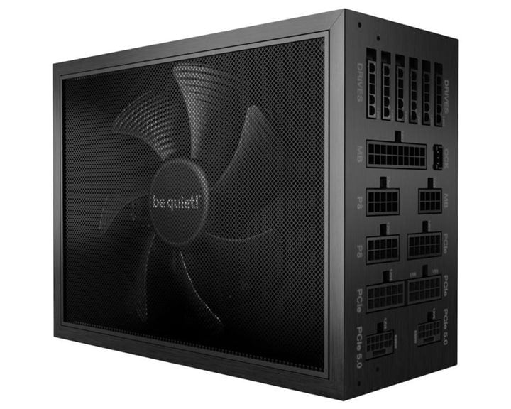 BEQUIET PSU DARK POWER PRO 13 1300W BN331, TITANIUM CERTIFIED, MODULAR CABLES, SILENT WINGS 135MM FAN, 10YW.