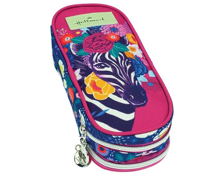 Κασετίνα Oval Hallmark Zebra 333-24141