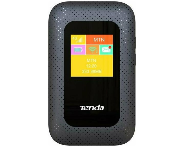 TENDA 4G LTE-ADVANCED POCKET MOBILE WI-FI ROUTER 4G185