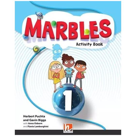 Marbles 1 Activity Book (+app + E-zonekids)