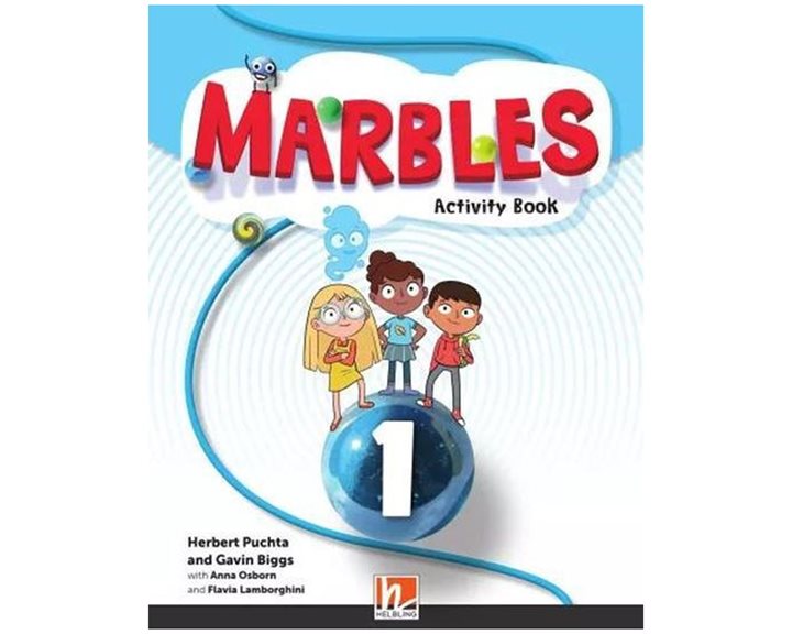 Marbles 1 Activity Book (+app + E-zonekids)