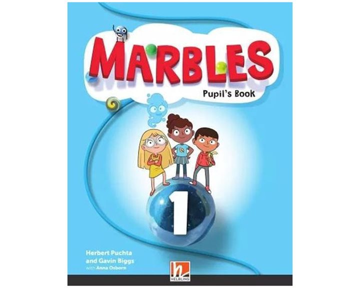 Marbles 1 Pupils Book (+ App + E-zonekids)