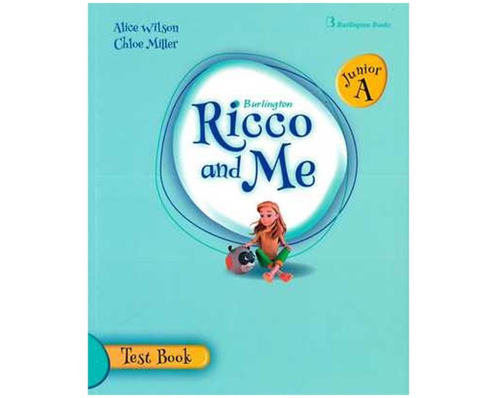 Ricco And Me Junior A Test Book