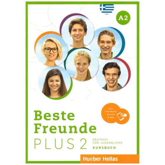 Beste Freunde Plus 2 A2 Kursbuch (+code)