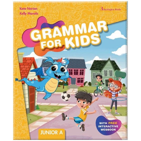 Grammar For Kids Junior A Sb