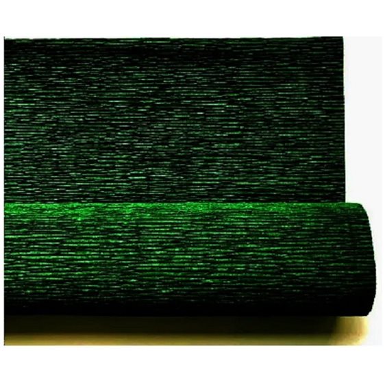Χαρτί Κρεπ 31γρ. 50χ200 DEEP GREEN