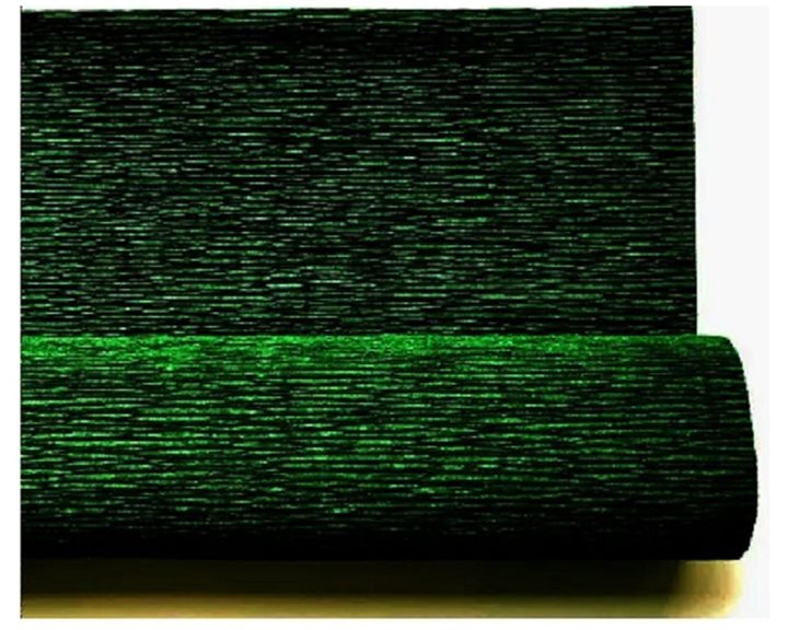 Χαρτί Κρεπ 31γρ. 50χ200 DEEP GREEN