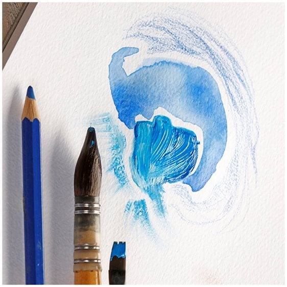 Μπλοκ Clairefontaine Mix Media PaintOn Grain 20φ Α4