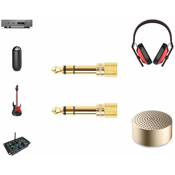 Audio Converter 6.5mm/3.5mm M/F UGREEN 20503