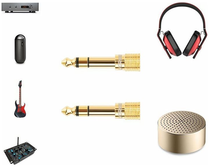 Audio Converter 6.5mm/3.5mm M/F UGREEN 20503