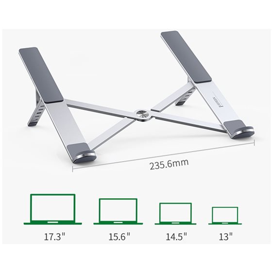 Holder for Laptop UGREEN LP451 Silver 40289