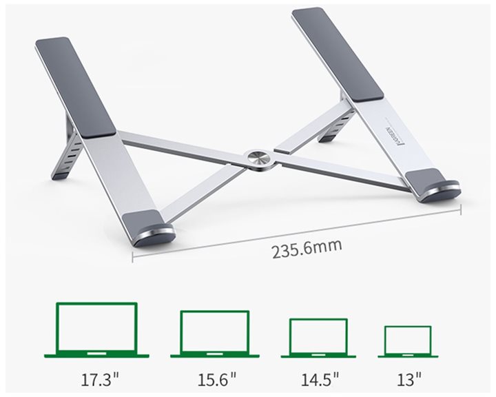 Holder for Laptop UGREEN LP451 Silver 40289