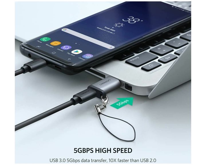 Adaptor USB 3.0  to TYPE-C 3.1 M/F UGREEN US276 50533