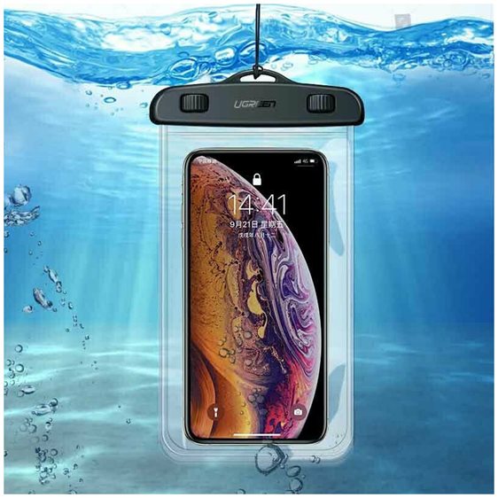 Waterproof Phone Case UGREEN Black LP186 60959