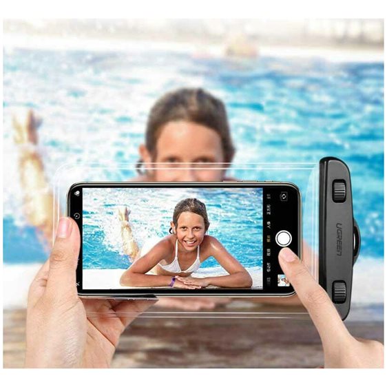 Waterproof Phone Case UGREEN Black LP186 60959