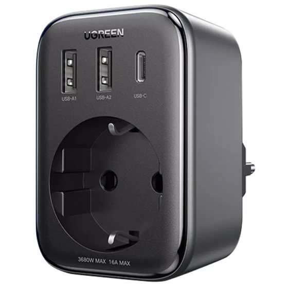 Socket 4 in1 GaN UGREEN CD314 90613