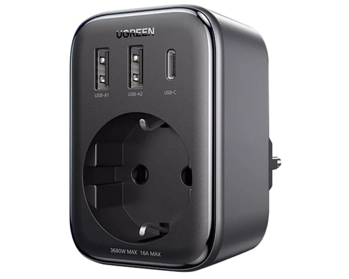 Socket 4 in1 GaN UGREEN CD314 90613